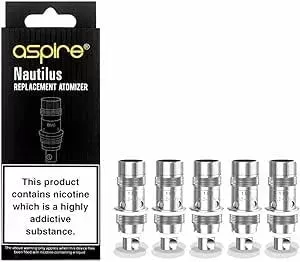 Aspire Nautilus Replacement Coils 5pk