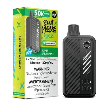 Flavour Beast Beast Mode Max 2 Disposable – Super Spearmint