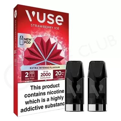 Strawberry Ice Vuse Ultra Prefilled Pods