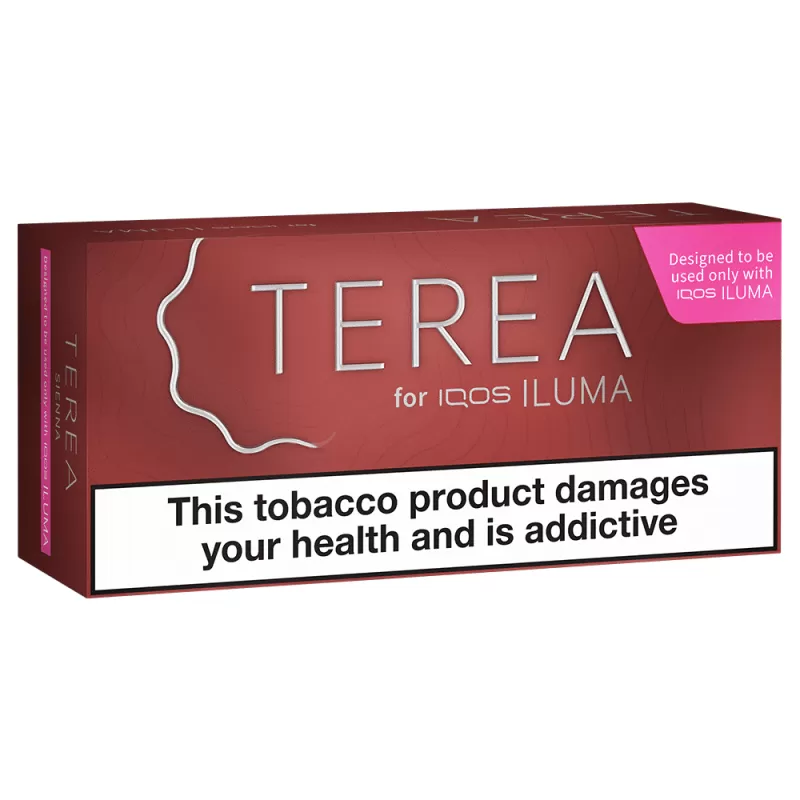 IQOS Terea SIENNA – 10 Packs - Vapestorm Co