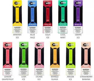Barz Disposable E-Cigs | 300 Puffs