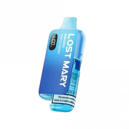 Lost Mary BM6000 Pod Kit - Blackberry Ice