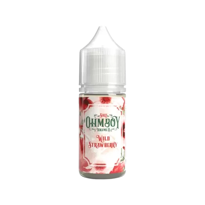 Wild Strawberry Nic Salt E-Liquid by Ohm Boy Volume II - 10MG (Discontinued)