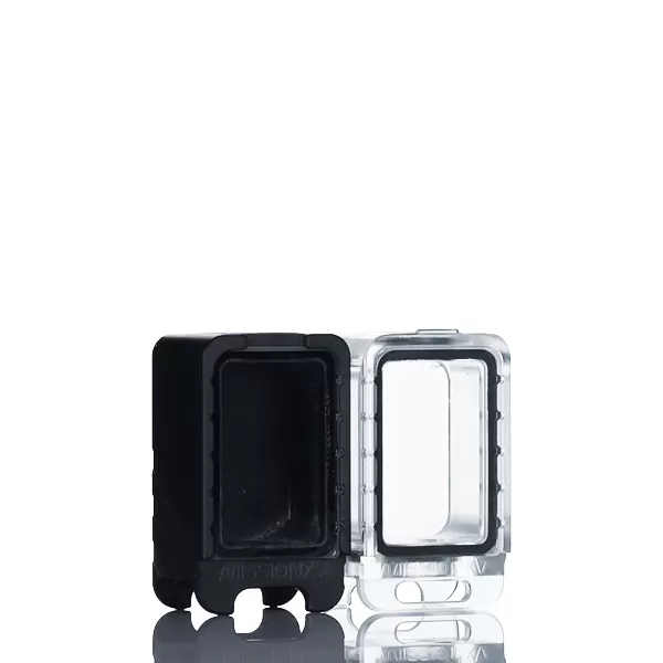 Mission XV dotBoro Tank - Clear PCTG