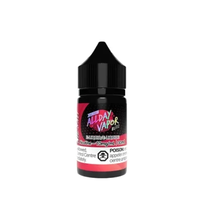 Allday Vapor Salt 30mL - Blitz, El Bacco; 20mg/mL