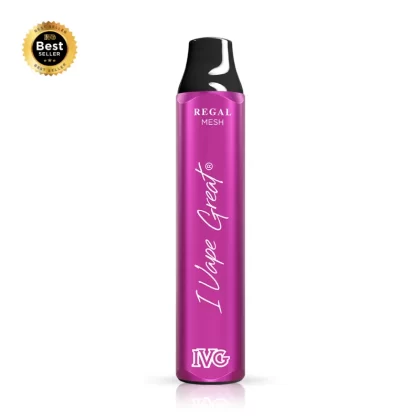 Ivg 6000 Puff Regal Mesh Disposable — Berry Lemonade Ice (20MG-50MG) - Vape Product, Vape Product