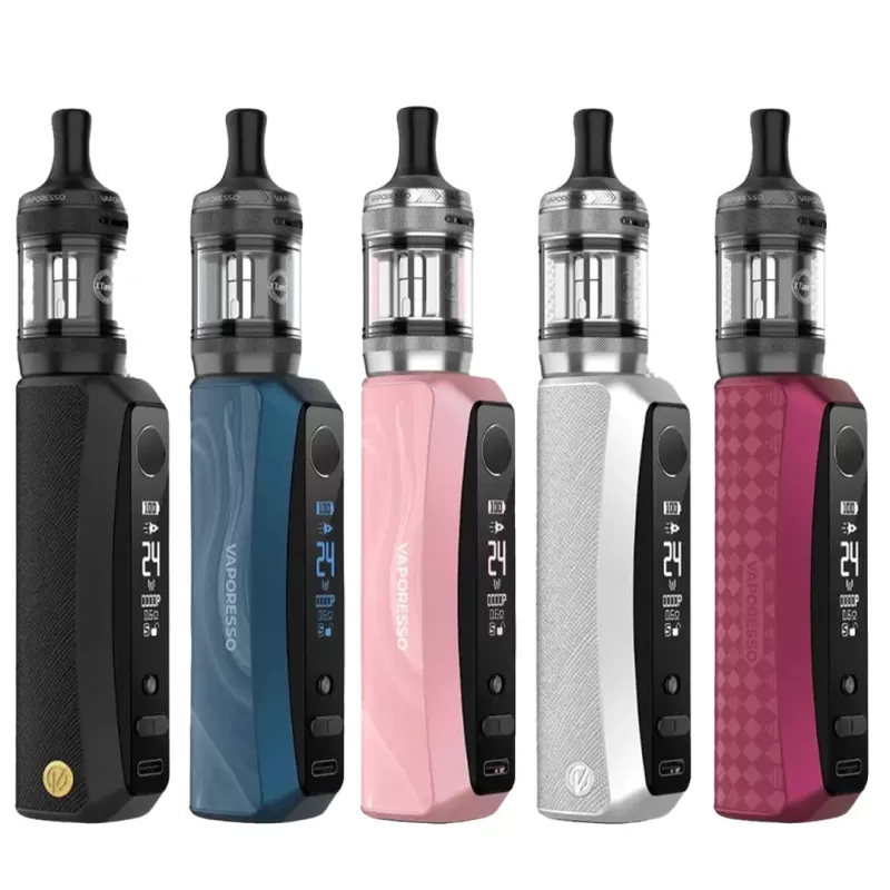 Vaporesso GTX One Pro Vape Kit - Black, Blue