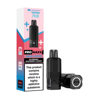 Blueberry Raspberry Cherry Hayati Pro Max+ Refill Pack - 20mg - Vape Product