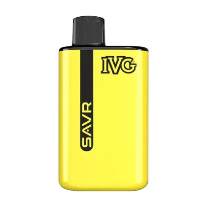IVG SAVR Vape Kit - Blueberry - Ecigwizard