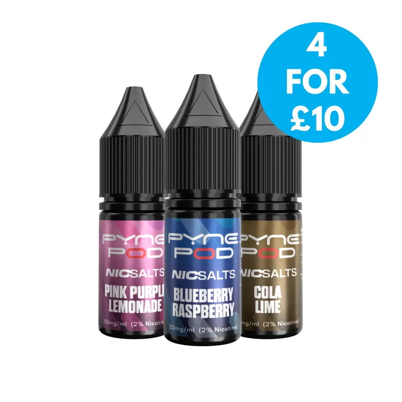 Pyne Pod 20mg (2%) Nic Salt - Vape Product; 50VG/50PG