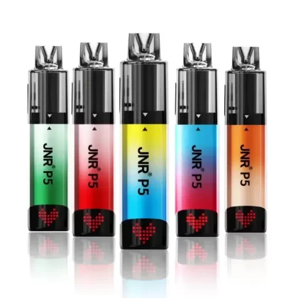 JNR P5 GlassRock 100K Refillable Pod Kit Fizzy Cherry Cola / Lemon Lime - Nicotine Strength#20mg (D2A808)