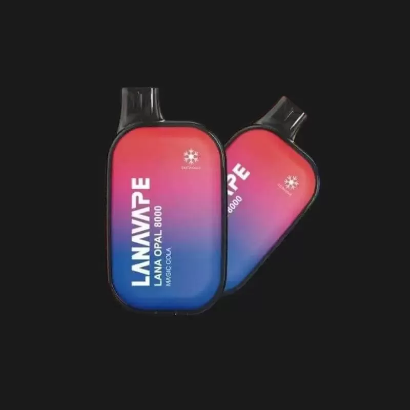 LANA OPAL 8000 Puffs - Grape Bubblegum - Sgvapeshubsafety