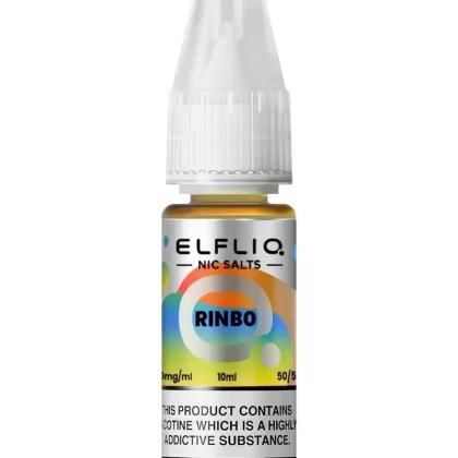 Elf Bar Elfliq Rinbo Nic Salt Vape Juice - Strength 10mg
