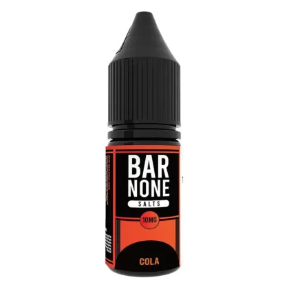Cola Nic Salt Vape Juice By Bar None