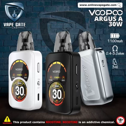 VOOPOO ARGUS A POD KIT 30W 1100mAh - Pearl White