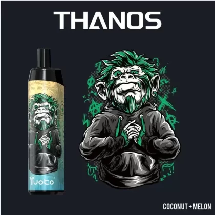 Yuoto Thanos – Coconut Melon (5000 Puffs)