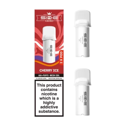 Cherry Ice SKE 600 Pro Pods - 20mg - Vape Product