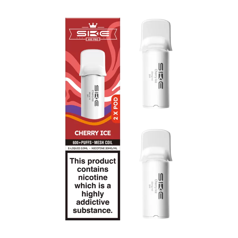 Cherry Ice SKE 600 Pro Pods - 20mg - Vape Product