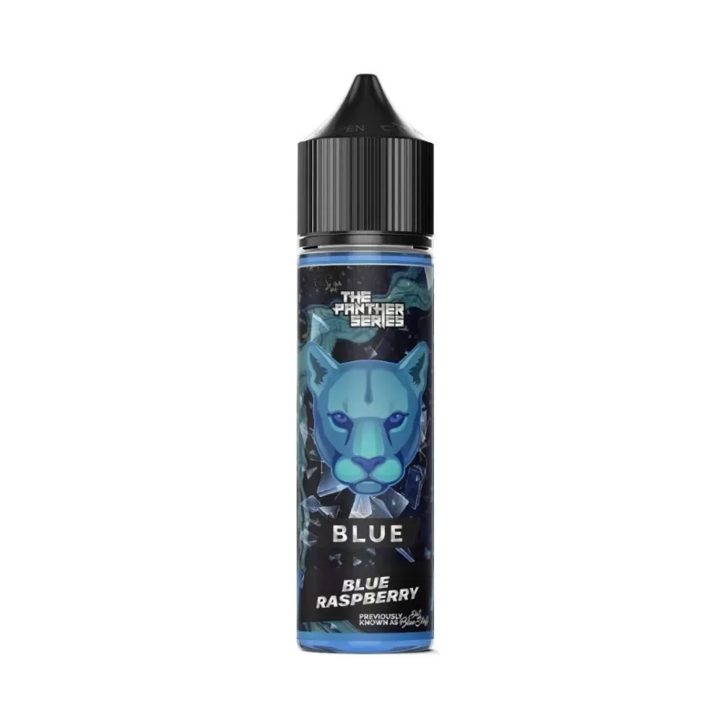 DR VAPES – BLUE PANTHER – BLUE RASBERRY 60ML – 3MG/6MG/12MG/18MG - Vapebar Pk