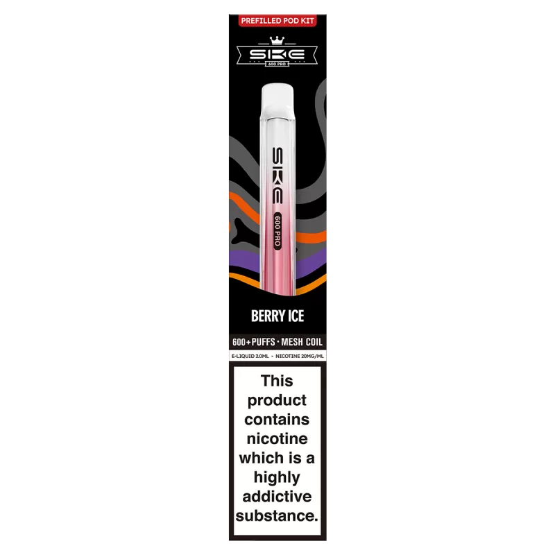 SKE 600 Pro Prefilled Pod Kit - Pineapple Peach Mango - Image 2