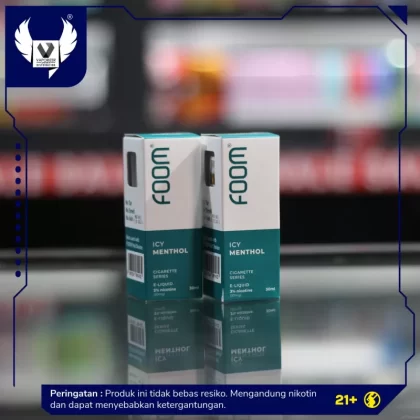 FOOM SALT ICY MENTHOL 30MG - 30 mg / 30 ml