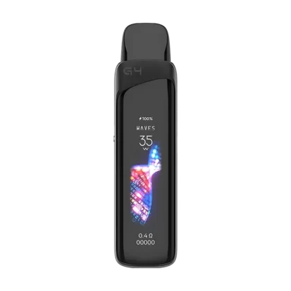 Uwell Caliburn G4 Pro Kit - Stripe Black - Vapeshop Co