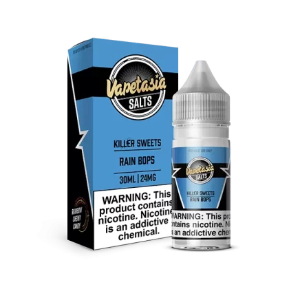 Vapetasia Killer Sweets Salt Rain Bops eJuice - Vape Product; Vape Product, Vape Product