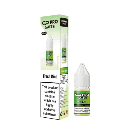 Crystal Pro CP Fresh Mint Nic Salt - 10 Pack - 20mg