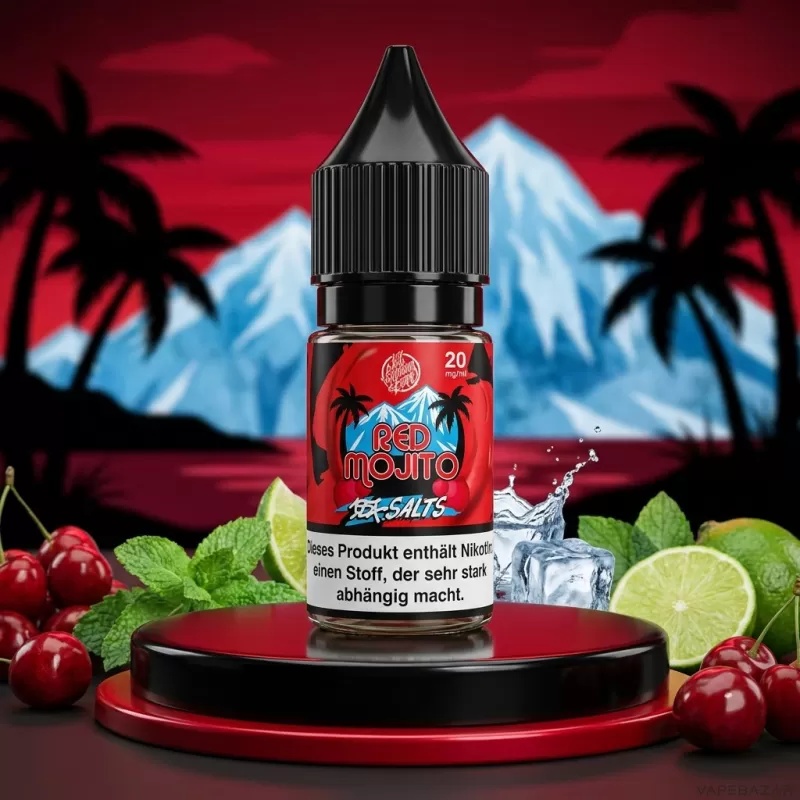 187 Salt Liquid – Red Mojito