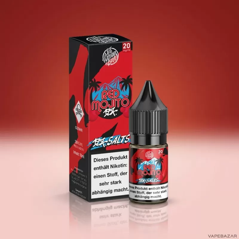 187 Salt Liquid – Red Mojito - Image 2