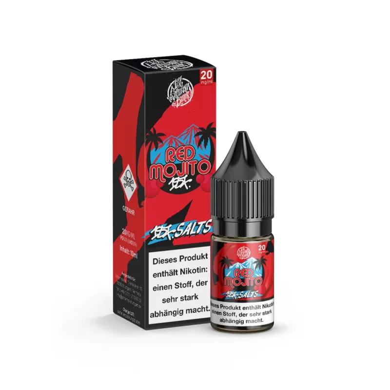 187 Salt Liquid – Red Mojito - Image 3