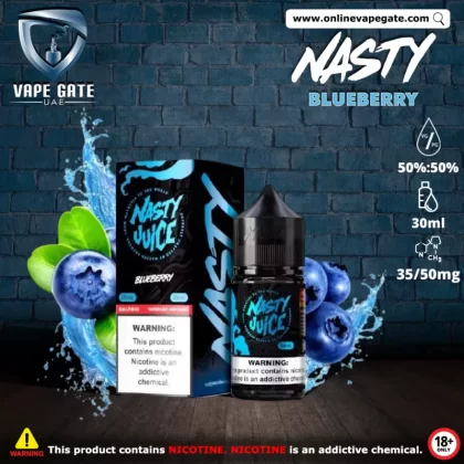 Blueberry - Nasty 30ml - 50 mg