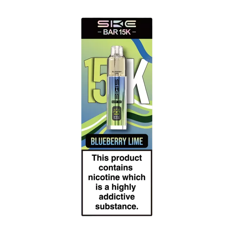 SKE Bar 15K Prefilled Pod Kit - Kiwi Passion Fruit Guava - Image 2