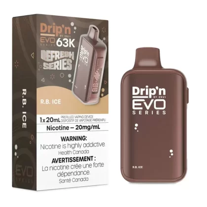 Drip’n Evo 63k – R.B. Ice (PROV)