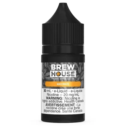 MACCHIATO – BREW HOUSE SALT 30ML [PROV]