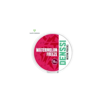 Watermelon Freeze Nicotine Pouch by Denssi