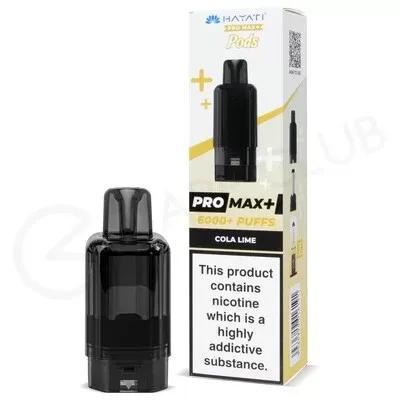 Cola Lime Hayati Pro Max Plus Refill Pack
