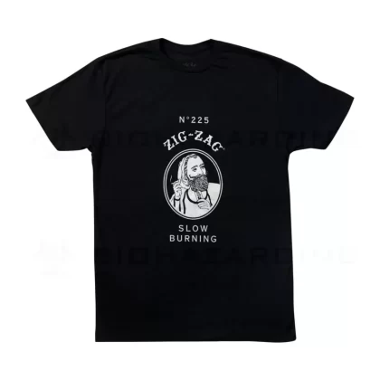 Zig-Zag® | Classic Black T-Shirt