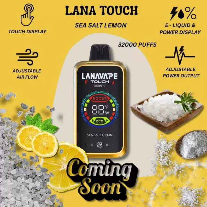 LANA TOUCH 32000 Puffs - Strawberry Watermelon - Sgvapeshubsafety - Image 3