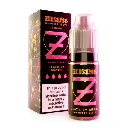 Death By Bunny Nic Salt By Zeus Juice
