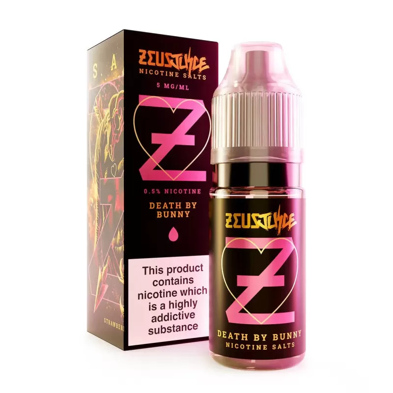 Death By Bunny Nic Salt By Zeus Juice - Image 2