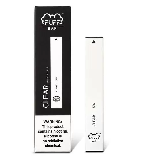 Puff Bar Clear