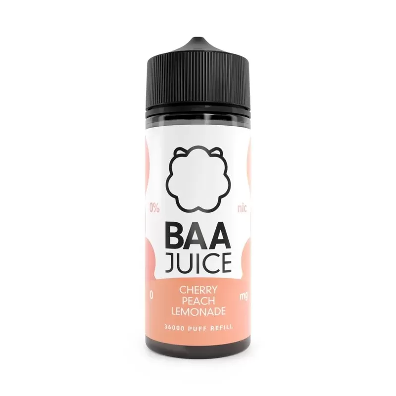 BAA Juice Cherry Peach Lemonade Shortfill