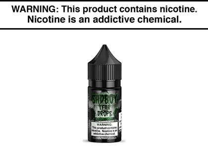 KEY LIME COOKIE BY SADBOY TEARDROPS SALT 30ML - Vapejuice