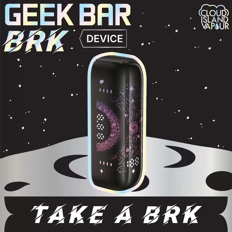 GEEK BAR BRK Device – Black