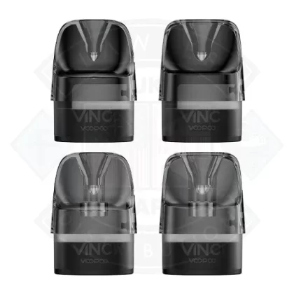 VOOPOO VINCI PnP X Empty Pod Cartridge (2pcs/pack) - Size#DTL - 2ml>MTL - XL>DTL - XL
