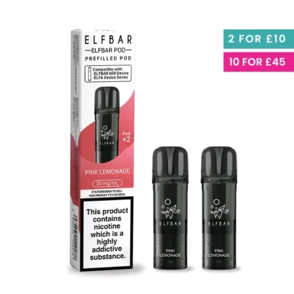 Pink Lemonade – Elf Bar 600 Pre-Filled Pods