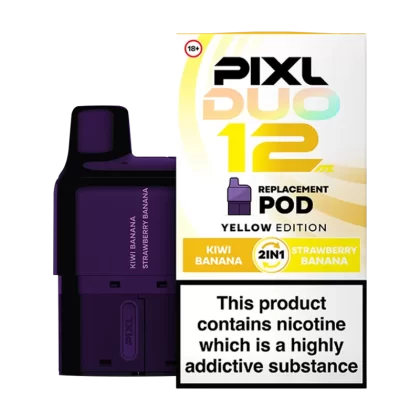 Yellow Edition Pixl Duo 12 Refill Pack - Ecigwizard