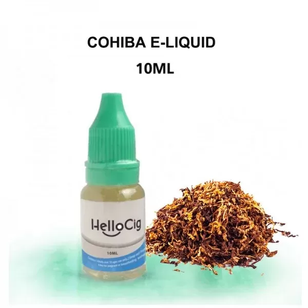 Cohiba HelloCig E-Liquid 10ml