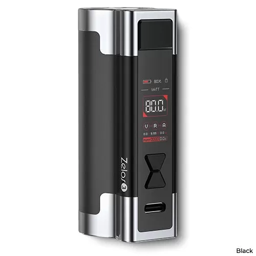 Zelos 3 Mod by Aspire - Black, Blue
